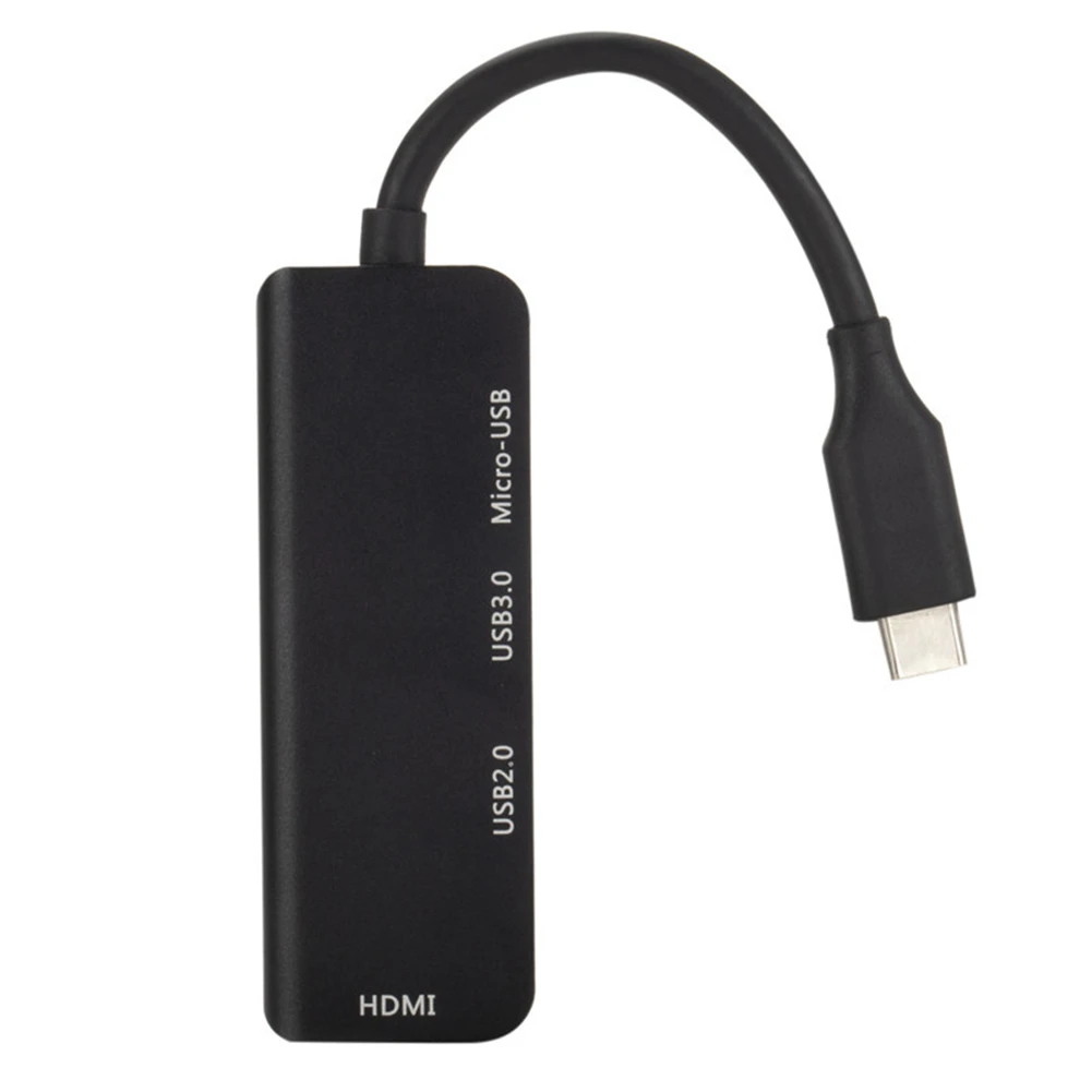 Type-C к HDMI Micro USB USB2.0 USB3.0 конвертер адаптер usb-кабель концентраторы HDMI кабель для MacBook samsung Galaxy S9 huawei
