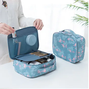 

Object Picking in Origional Hand Multilayer Makeup Bag Korean-style Large-Volume Multi-functional Travel Washed suitcase