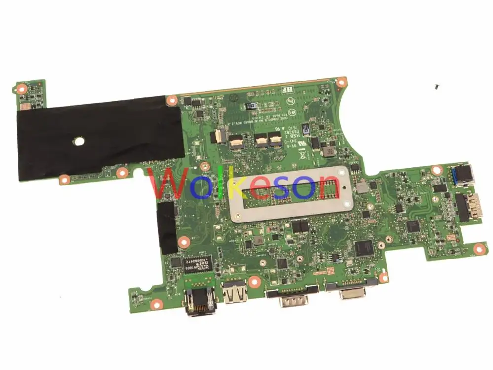 SHELI для DELL Latitude 7204 E7204 материнская плата для ноутбука с I7-4650U процессором DDR3L TW-0H1MFF 0H1MFF H1MFF тест ОК