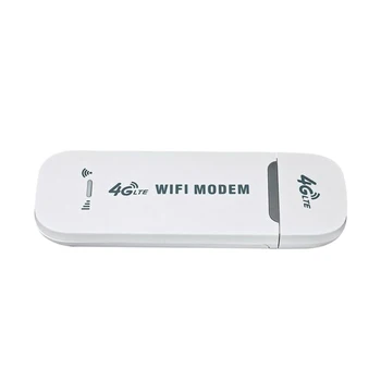 

Wireless Network Card 150Mbps 4G Lte Usb Modem Standard Portable Usb Interface Wi-Fi Router Networks for Notebook, Laptop, Umpc