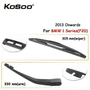 

KOSOO Auto Rear Car Wiper Blade For BMW 1 Series(F20),305mm 2013 Onwards Rear Window Windshield Wiper Blades Arm,Car Accessories