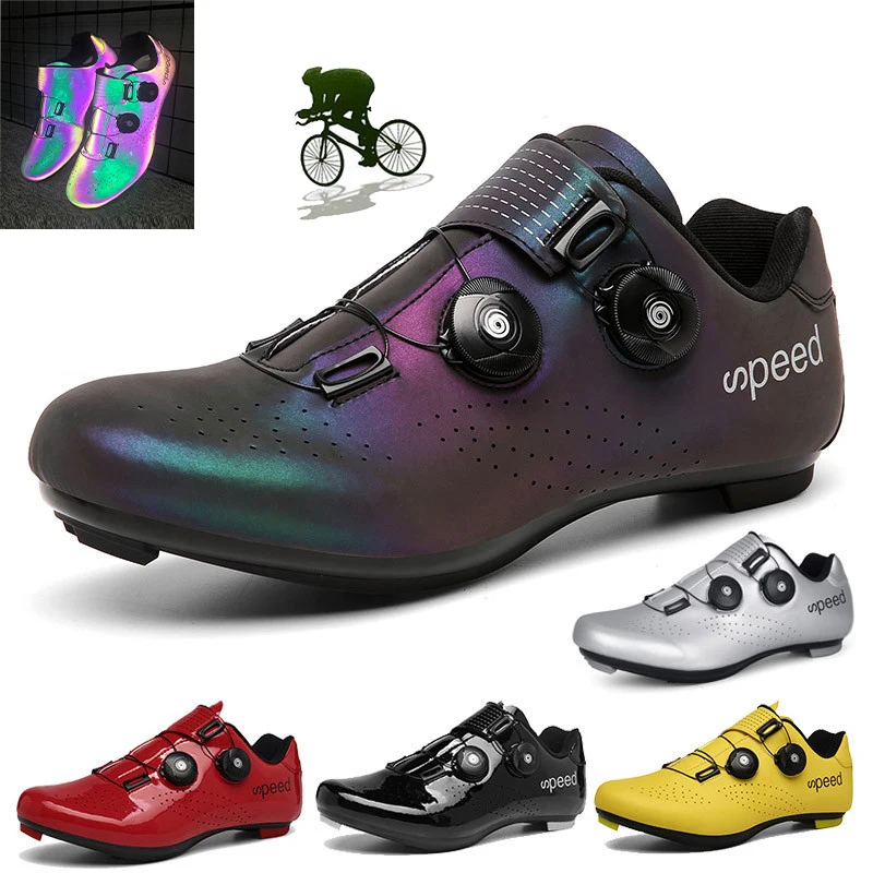 

Professional Athletic Bicycle Shoes MTB Cycling Shoes Men Self-Locking Road Bike Shoes sapatilha ciclismo Women Cycling Sneakers