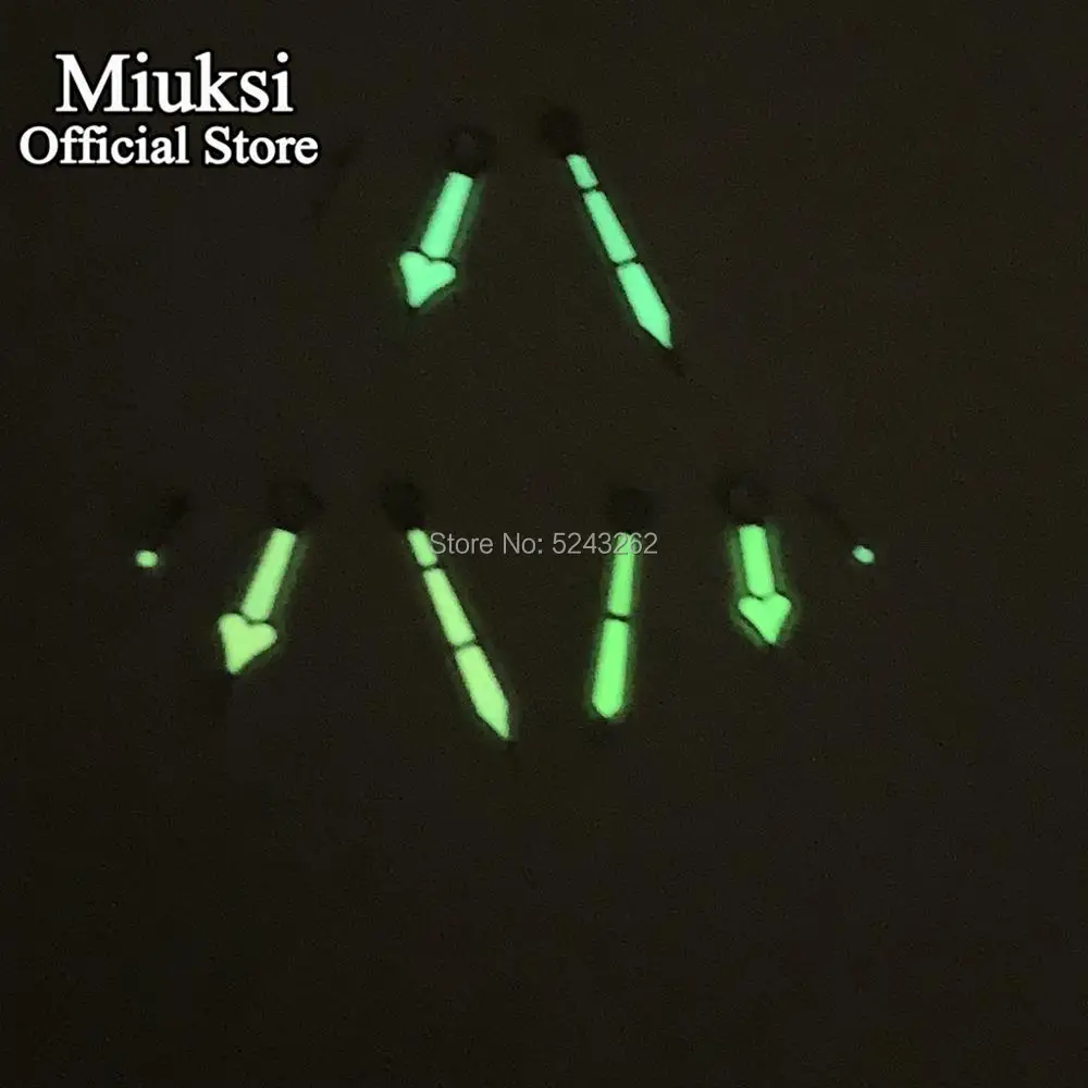 Miuksi luminous hands fit ETA 6497,6498 ST3600 / ST3620 series movement