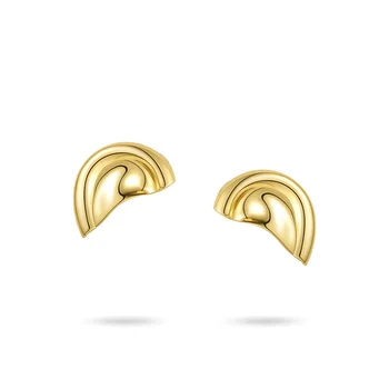 

ENFASHION Auricle Ear Cuff Clip On Earrings For Women Gold Color Cover Earings Without Piercing Fashion Jewelry Brincos E201200