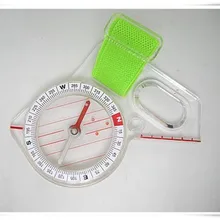 Открытый Профессиональный высокоточный ориентированный карта компас со шкалой большой палец компас Элитный конкурс ориентирование EDC компас портативный