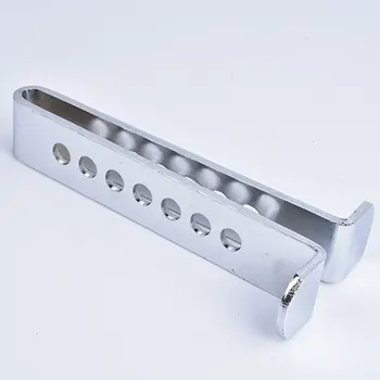 

Auto 8 Holes Brake Pedal Lock Steering Wheel Vehicle Security Anti-theft Automobile Clutch Lock Steel Car Accessory Durable