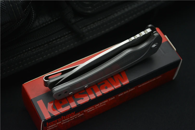 Новейший складной нож Kershaw 1810 EDC с ручкой из нержавеющей стали 8cr13mov стальное лезвие для охоты на открытом воздухе Карманный Походный нож EDC инструмент