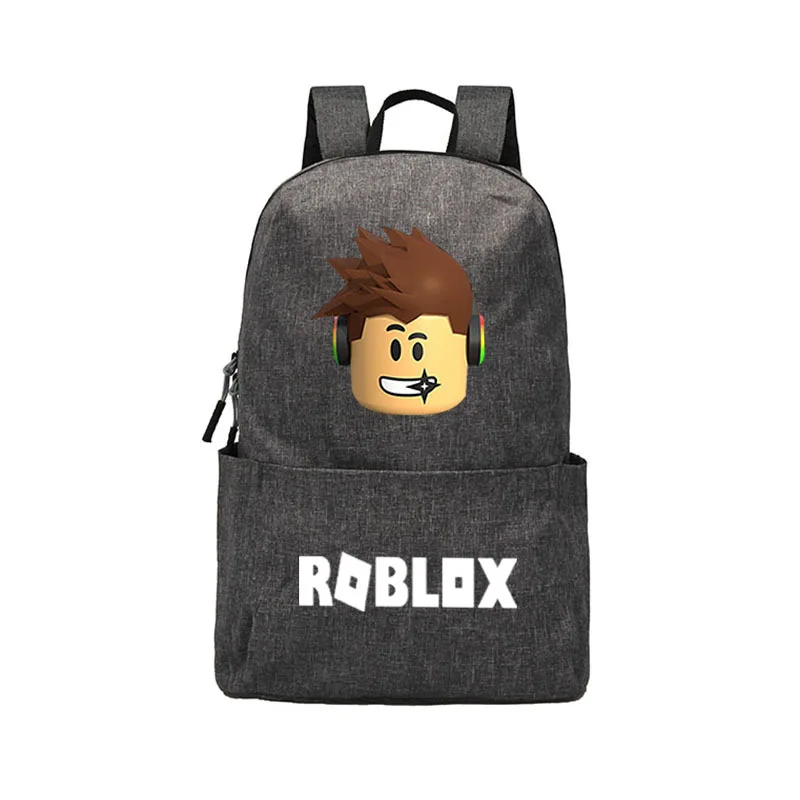 ROBLOX рюкзак для девочек мальчиков подростков детская школьная сумка женская