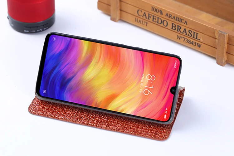 Откидной Чехол для телефона Xiao mi Red mi Note 5 6 7 8 Pro для mi 8 9 se 9T A1 A2 A3 Lite max 3 mi x 2s 3 Poco F1 чехол с текстурой крокодила