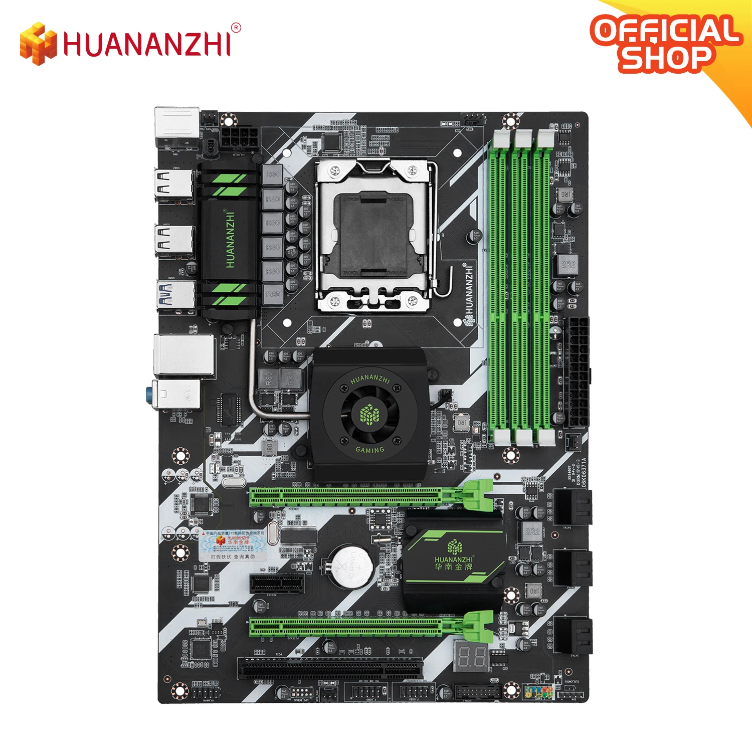 HUANANZHI X58 DELUXE Motherboard For Intel LGA 1366 DDR3 1066 1333MHz 48GB SATA2.0 USB3.0 ATX LGA1366 Mainboard | Компьютеры и офис