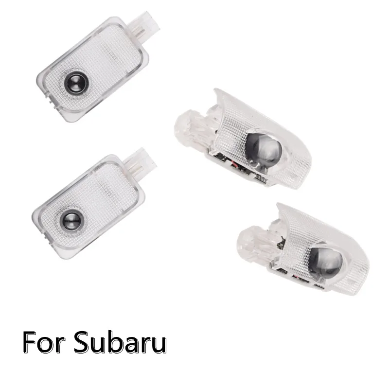 2X Car led Door logo Laser Light Projector for SUBARU Forester Outback legacy Impreza XV Tribeca BRZ Ghost Shadow Welcome | Автомобили и