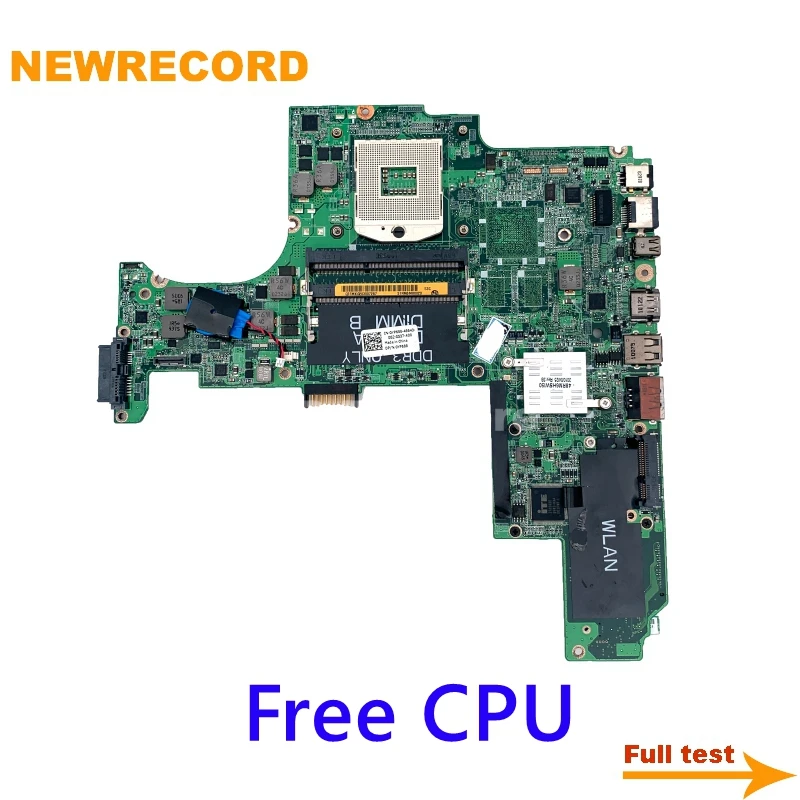 

For Dell Studio 1569 Laptop Motherboard FM448 CN-0YP668 0YP668 YP688 0YP688 CN-0YP688 HM57 DDR3 Free Cpu Full Test