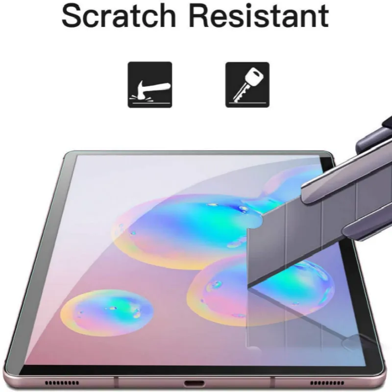 Защитная пленка для экрана планшета для samsung Galaxy Tab S5e 10,5 SM-T720 T725 Tab A S6 S S4 T830 T590 T860 T800 из закаленного стекла