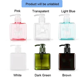 

250ml Portable Travel Hand Pump Soap Dispenser Bath Shampoo Shower Gel Lotion Bottle Pump Makeup Face Lotion Liquid Container