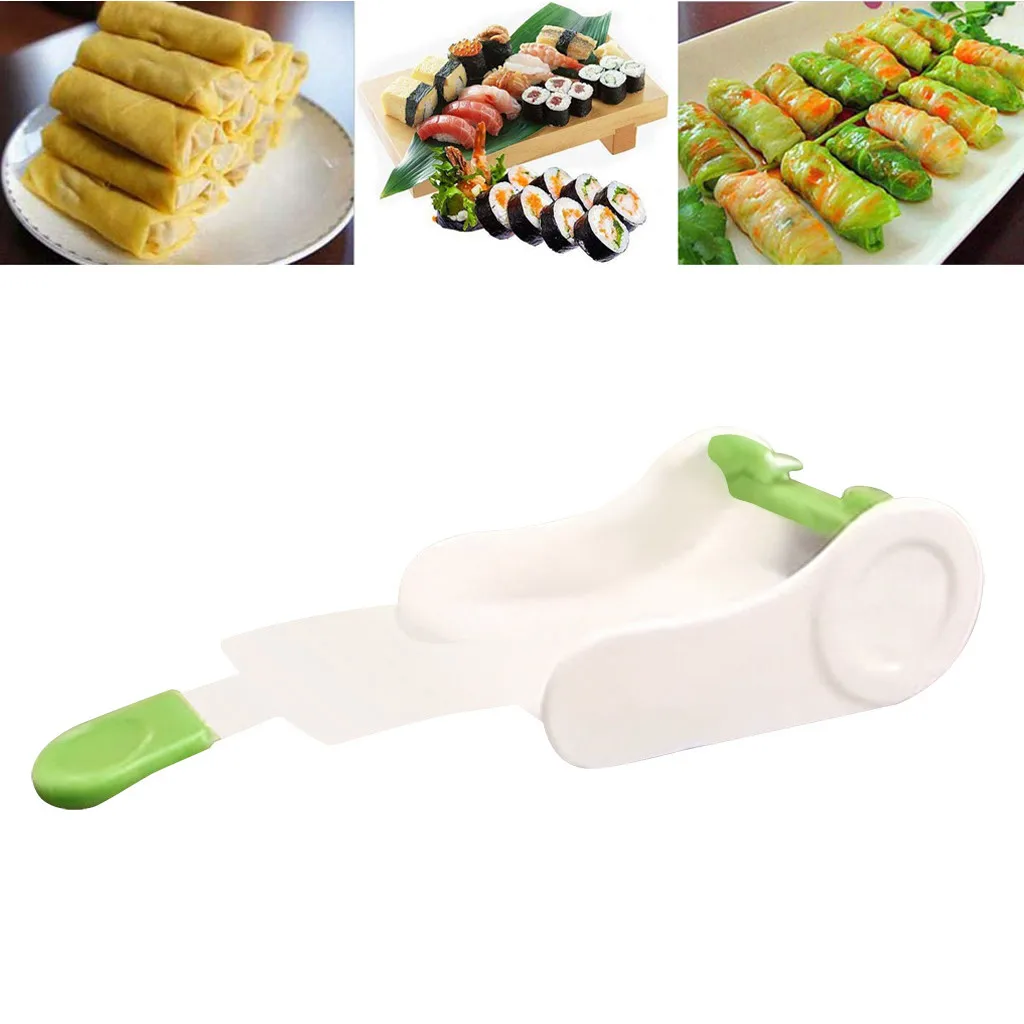 

Sushi Mold Vegetable Meat Rolling Tool Magic Sushi Roller Maker Save Time Cabbage Leaf Machine Kitchen Cooking Accessories Tool