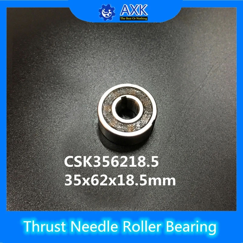 CSK356218.5 односторонние Подшипники 35*62*18 5 мм (1 шт.) без Keyway CSK6007 подшипники сцепления