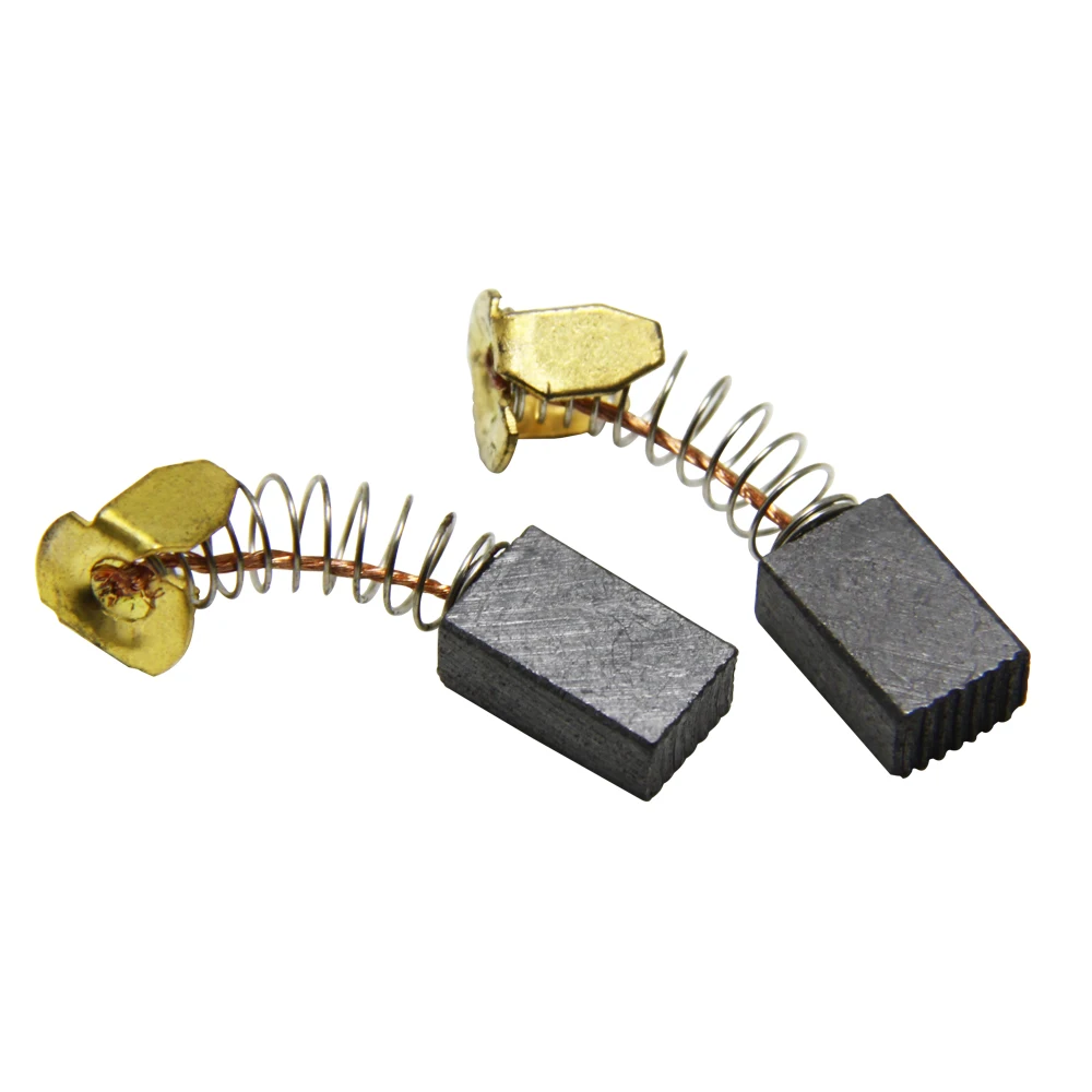 Vhbw 2x Balais De Charbon 7 X 11 X 18 Mm Compatible Avec