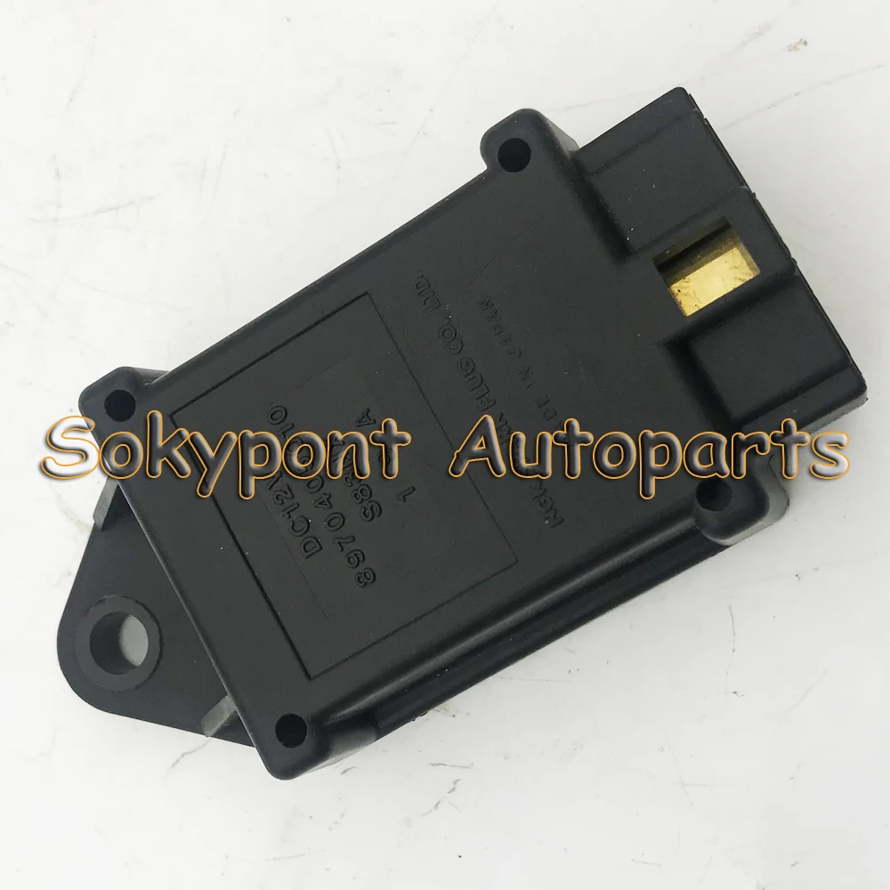 8970405010 8970405011 реле времени для двигателя ISUZU C240 для экскаватора EX35U EX27U EX50U запасные аксессуары часть 1 шт