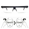 NONOR Double Vision Adjustable Degree Reading Glasses Universal Focal Length Correction Myopia Presbyopia Eyeglasses -6d to +3D ► Photo 2/6