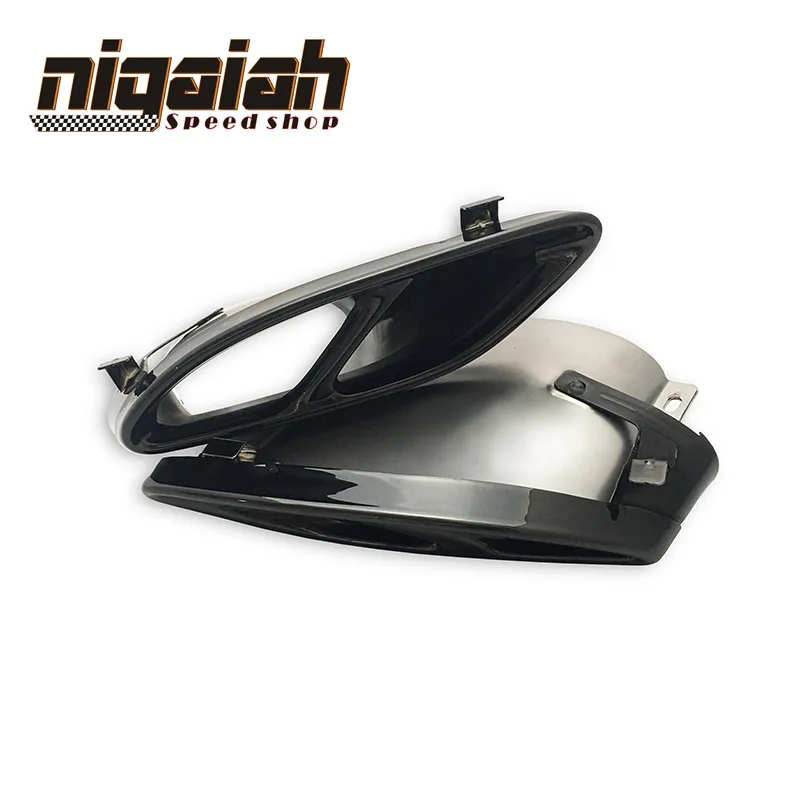 Выхлопные трубы хвост советы E-купе C43 C Class W205 C200/C250/C300/c450 GLC43 450X253 W253 GLE450 gle43 w212