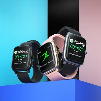 

women Smart bracelet color screen step counting calorie alarm clock waterproof sedentary reminder