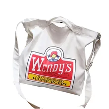 Холщовая Сумка женская в Корейском стиле Повседневная универсальная сумка женская Холщовая Сумка в студенческом стиле экологически чистая мода