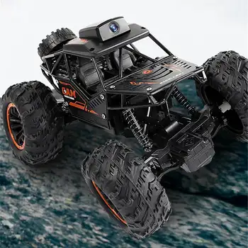 

LH C023A RC Car 1:18 2.4Ghz 2WD Alloy Radio Control Car FPV WIFI Control Off-Road Car RC Vehicles RTR Model Toys for Children