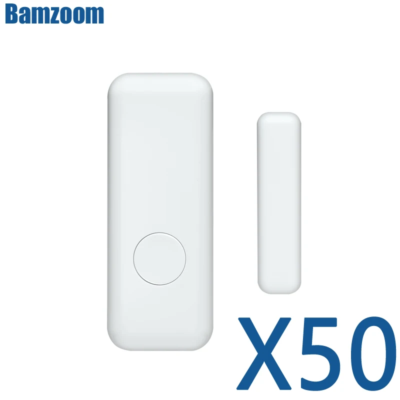 Window Door Sensor for All 433mhz Wireless Home Alarm Security Smart Gap Sensor to Detect Open Door smart alarm keypad Alarms & Sensors