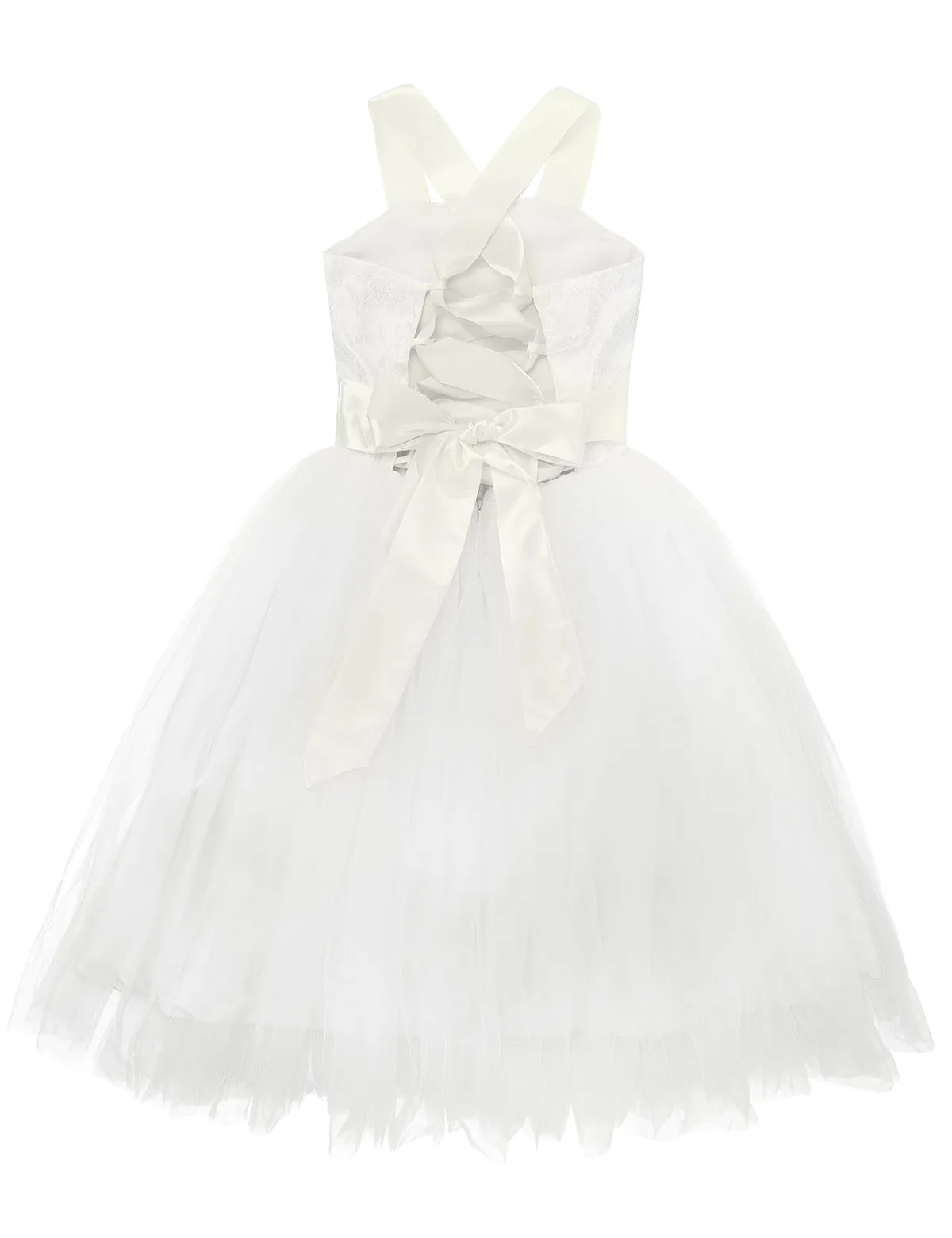 Iiniim/Детские платья для маленьких девочек-подростков; Vestido infantil festa; платье для свадебной вечеринки и выпускного вечера; платье с перекрещивающейся спиной; платье принцессы