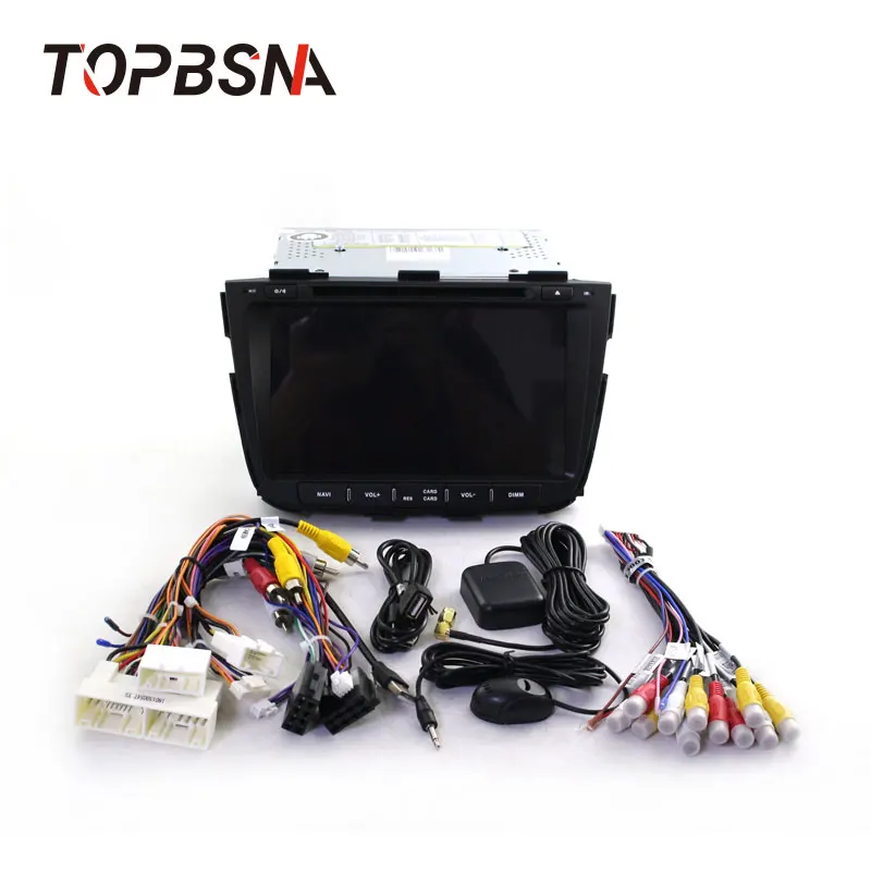 Clearance TOPBSNA Android 9.0 Car DVD multimedia Player for kia Sorento 2013 2014 2015 2 Din Car Radio Multimedia WIFI Stereo Headunit RDS 4
