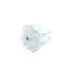 DD 5pcs Background Stand Clip Balloon Garland Connection Decor Clip Transparent Convenient Durable Wedding Decoration Base Clips