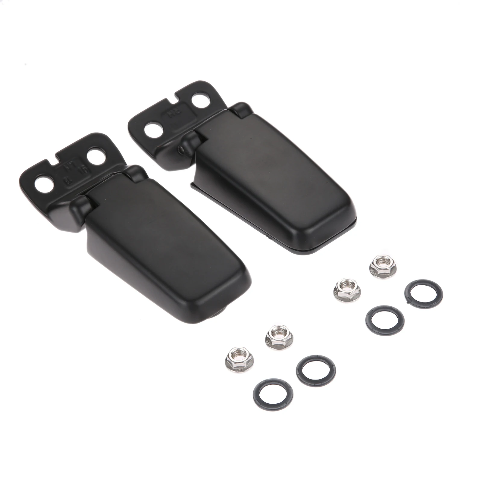 

Yetaha Left And Right Tailgate Liftgate Glass Hinge For Nissan Armada Rear Passenger Side 2005-2015 With Shoulder Screws Gaskets