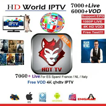 

IPTV Fr m3u Subscription 4K/HD/HEVC 8000+ live VOD with adult 1 year Abonnement for IPTV Smarters Android M3U Smart TV IP TV