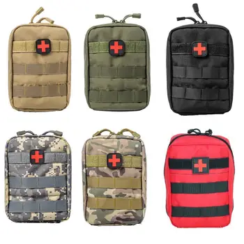 

Tactical First Aid Bag Medical Kit Bag Molle EMT Emergency Pouch Box Bag/Package Survival Medical Size Outdoor Large SOS B2O0
