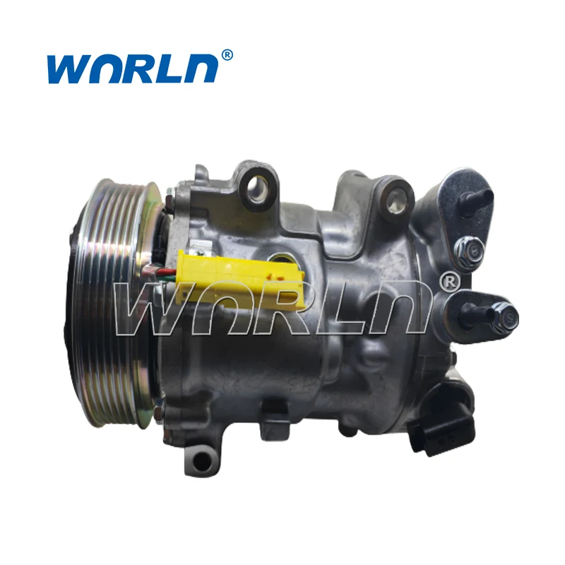 scroll compressor xw xd series xd190b a1 100 for air conditioning 9800840380 AUTO A/C COMPRESSOR For Peugeot 407 SD7C16 6PK 12V Air Conditioning Pumps