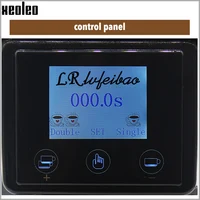 XEOLEO Electric Coffee grinder 200W Espresso coffee grinder Flat whetstone Coffee miller Touch panel Bean crush maker 750g 2