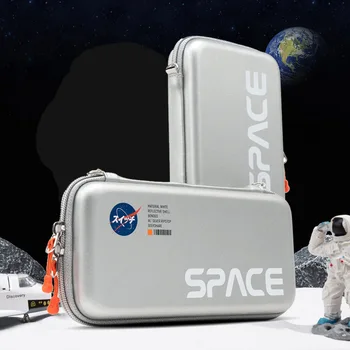 

Aerospace Storage Bag For Nintendo Switch Carrying Case Waterproof Hard Cover Shell NS Lite Game Case Box Switch Accessories