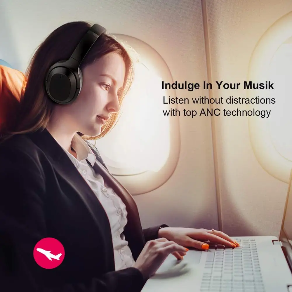 Mobvoi ANC Dual-mic Active Noise Cancellation