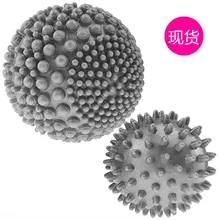 В настоящее время доступны оптом физический массаж Ежик массаж мяч для йоги расслабляющий массаж мышц мяч лягушка кожи