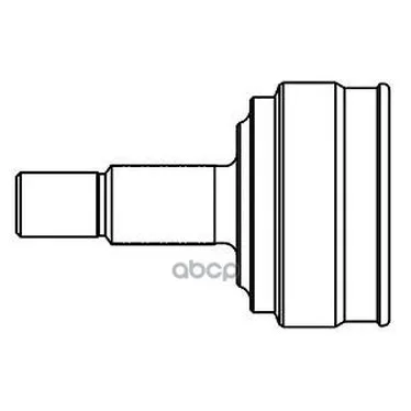 Шрус Vw Transporter V 1.9tdi-2.5tdi 03- Нар. Gsp 861009 GSP арт. 861009