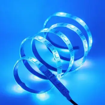 

Tv Lamp Flexible Colorful 5v Led Strip Usb Light Rgb Led Waterproof Diode Tape for Bar Tv Computer Background Backlight Vled