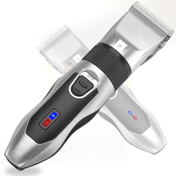 

Professional USB Electric Pet Dog Hair Trimmer Cordless Pet Hair Shaver Grooming Clippers Cat Hair Cutter Machine Shaving Set