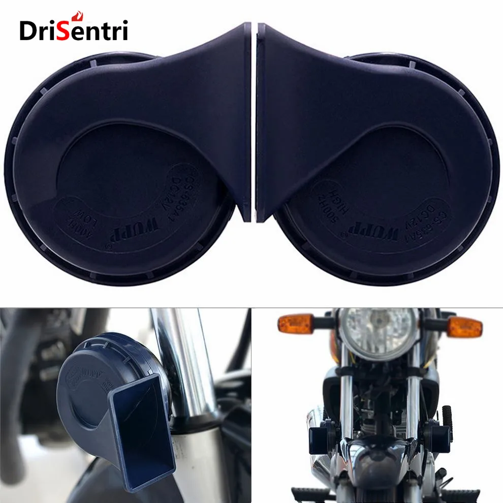 

12V 36W Single Sound Snail Horn Suitable for Motorcycles Bicycles Automobiles New