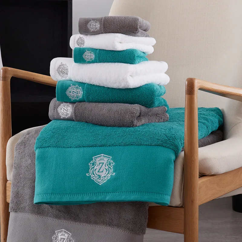 Widened enlarged Bath Towel face Towels 100 cotton hotel thickened