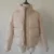 FORERUN Fashion Bubble Coat Solid Standard Collar Негабаритная Короткая Куртка Зима Осень Женские пуховики Парки Mujer 2021