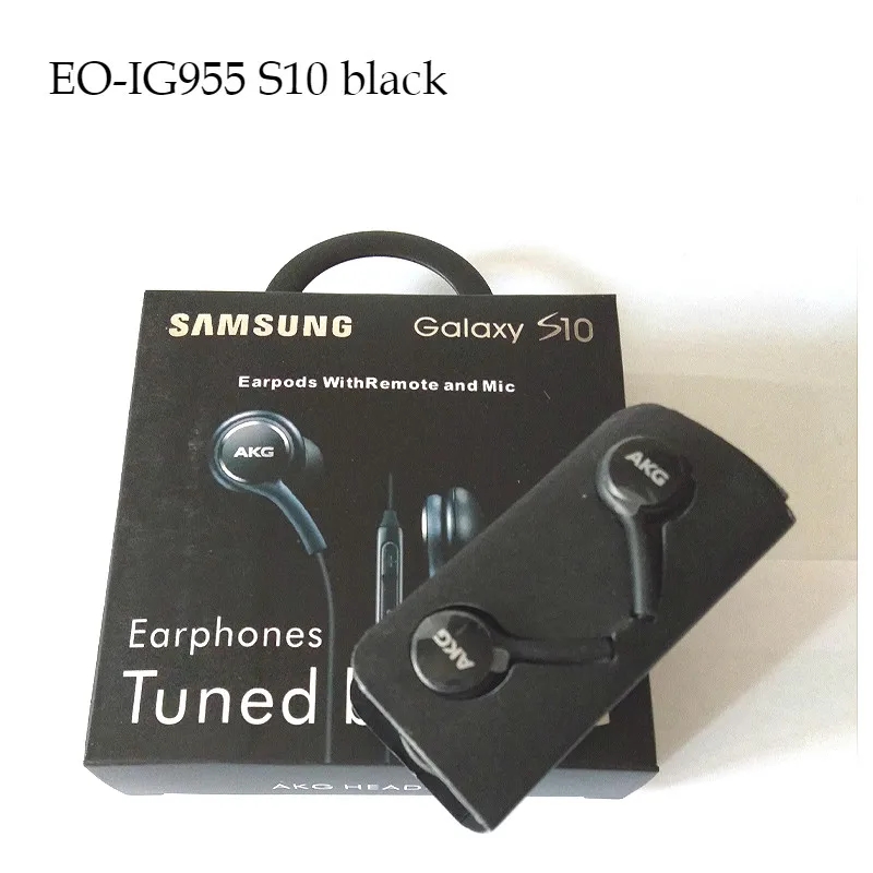Наушники samsung EO-IG955 3,5 мм наушники-вкладыши с микрофоном Проводная гарнитура для huawei samsung Galaxy S8 S9 с подарком