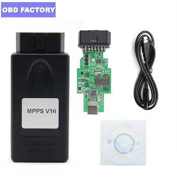 

Diagnostic tool MPPS V16 ECU 2020 ECU Chip Tuning MPPS V16 For EDC15 EDC16 EDC17 CHECKSUM Excellent MPPS