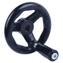 Top-12mm Bore 100mm Diameter Hand Wheel for Milling Machine