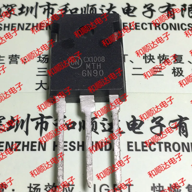 10 шт./лот MTH6N90 новые имеющиеся в 247 900V 6A