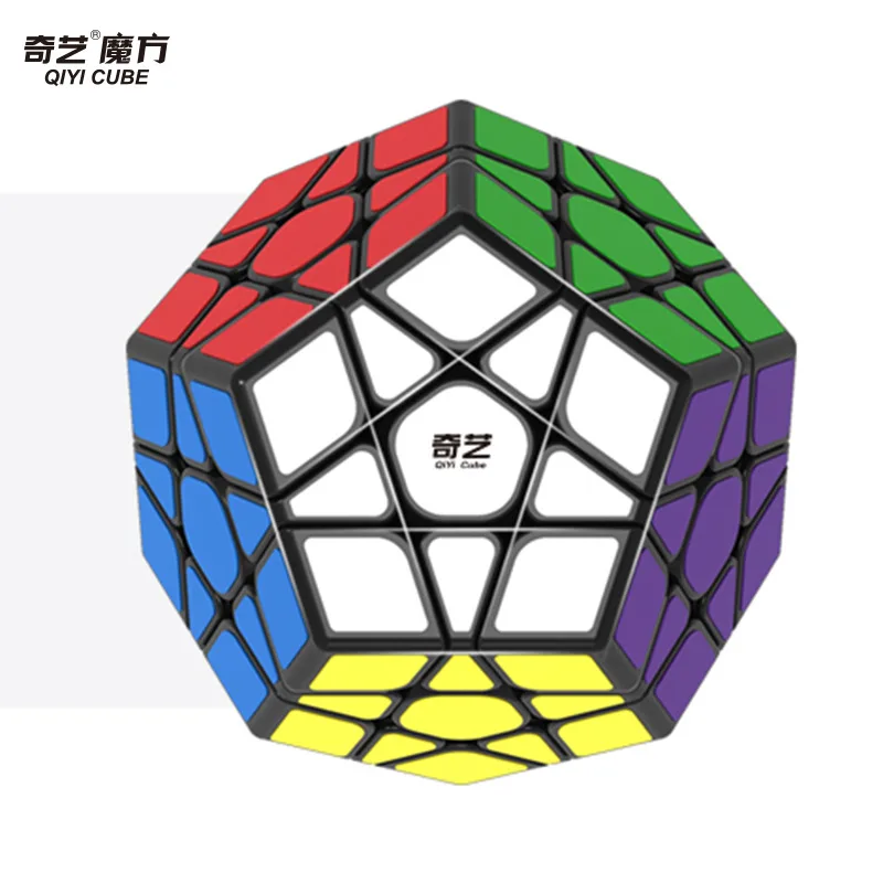 XMD Qi Heng Five Magic Cube гладкая игра двенадцати плоских кубиков в форме игры обучающая игрушка